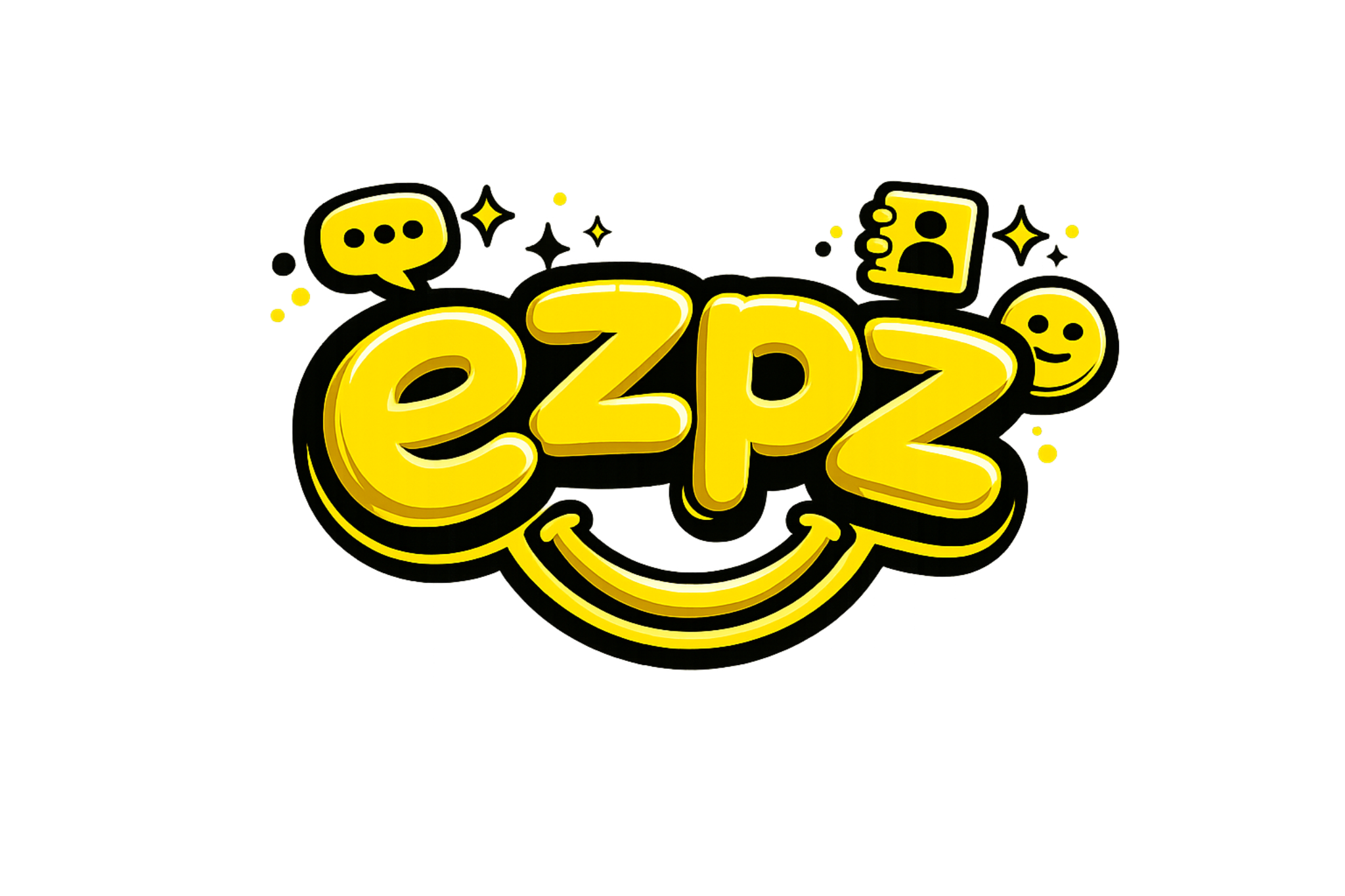 EZPZ Postcard logo